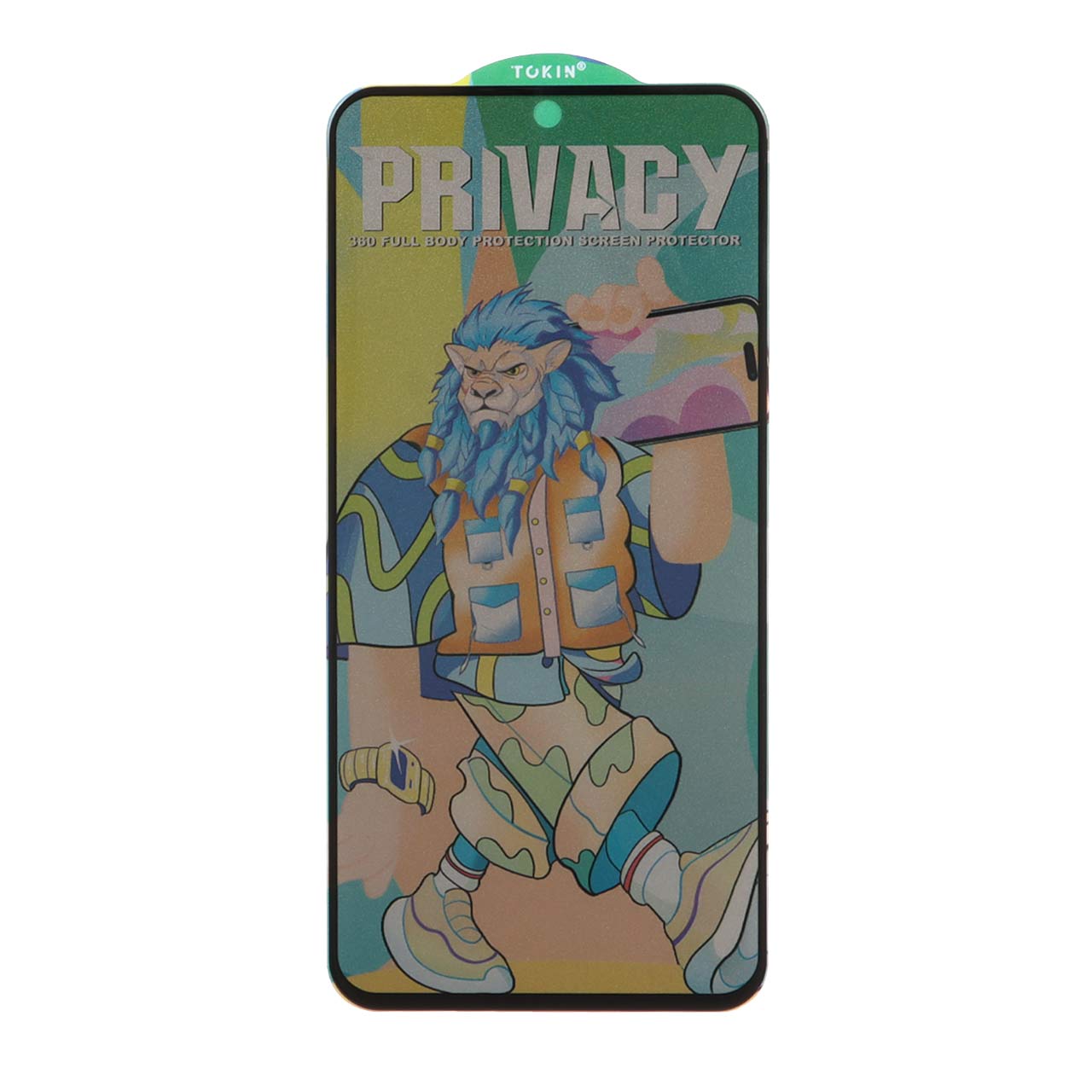 محافظ صفحه نمایش شیشه ای Tokin Privacy مدل  Samsung Galaxy S23 FE / A54 / Honor 400 (بدون پک)